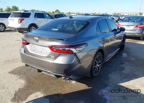 2024 Toyota Camry Se from USA, damaged, VIN 4T1G11AK1RU263830